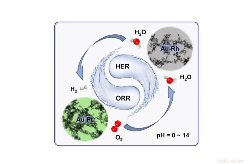 Innovative Noble-Metal Aerogels Accelerate Electrochemical Hydrogen Production