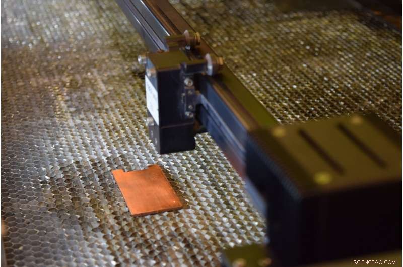 Laser‑Textured Metal Surfaces Become Instant Antibacterial Barriers