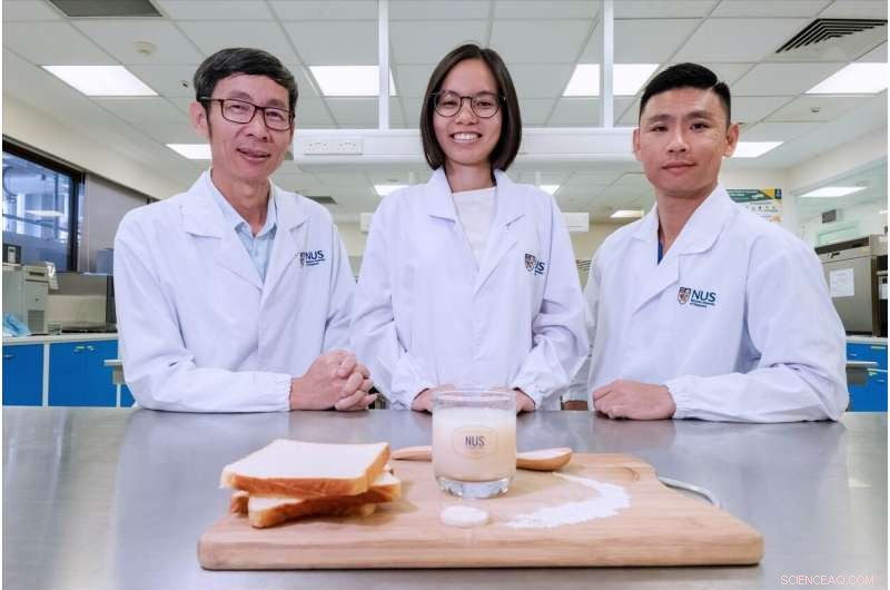NUS Scientists Transform Unsold Bread Into Probiotic Drink, Cutting Food Waste