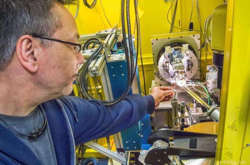 Berkeley Lab X‑Ray Facility Staff Accelerate COVID‑19 Research