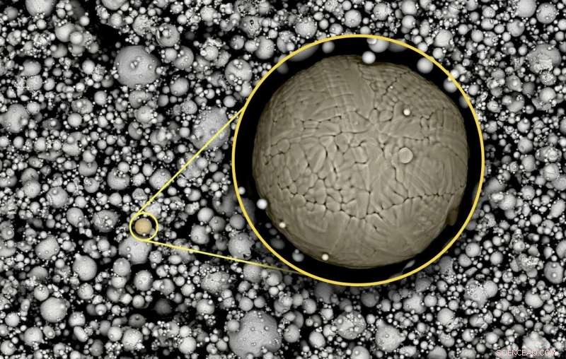 Breakthrough in 3D Printing: Perfectly Fabricating Ultra-Hard Steels