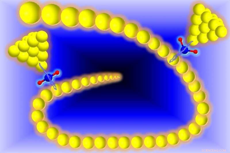 Scientists Build Nano‑Scale Circuit Using a Single Water Molecule