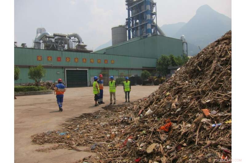 Cement Plants: A Powerful Tool to Halt Global Plastic Pollution