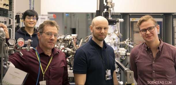 Alfa Laval Researchers Unveil New Insights into Stainless Steel Oxide Layers