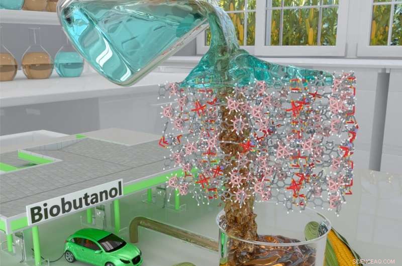 Breakthrough in Commercial Production of Biobutanol: Researchers Advance Biofuel Technology