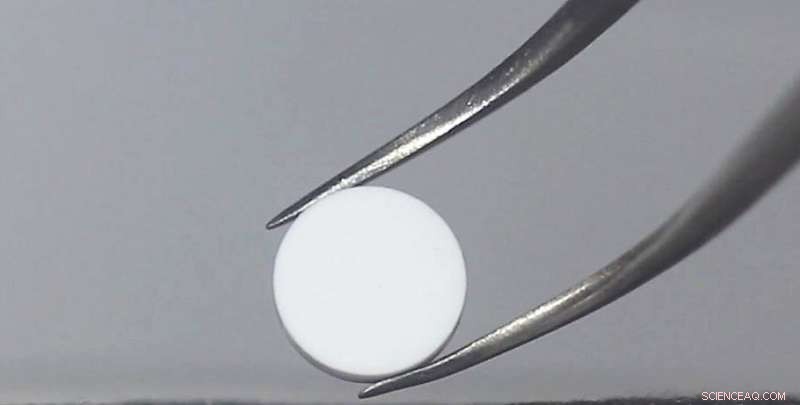 Revolutionary Rapid Ceramic Manufacturing Method Unlocks AI-Driven Material Discovery