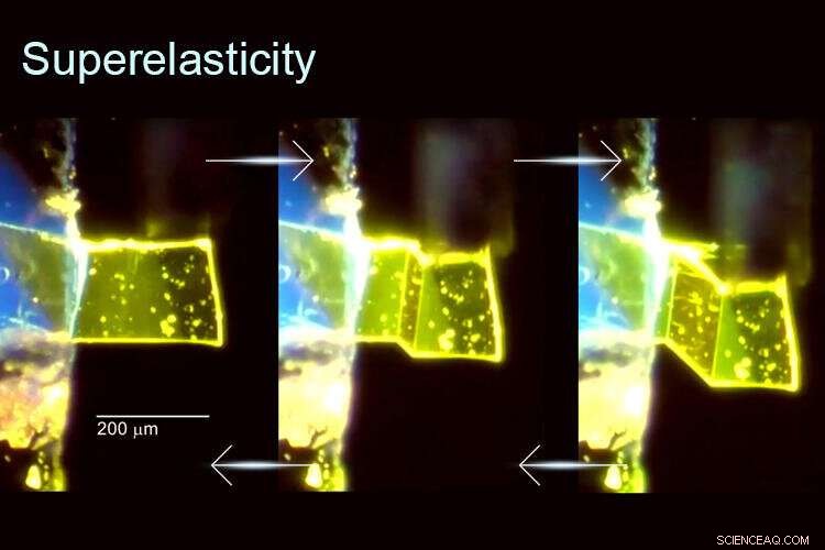 Red Light for Stress: Innovative Color-Changing Organic Crystals Reveal New Diagnostic Tool