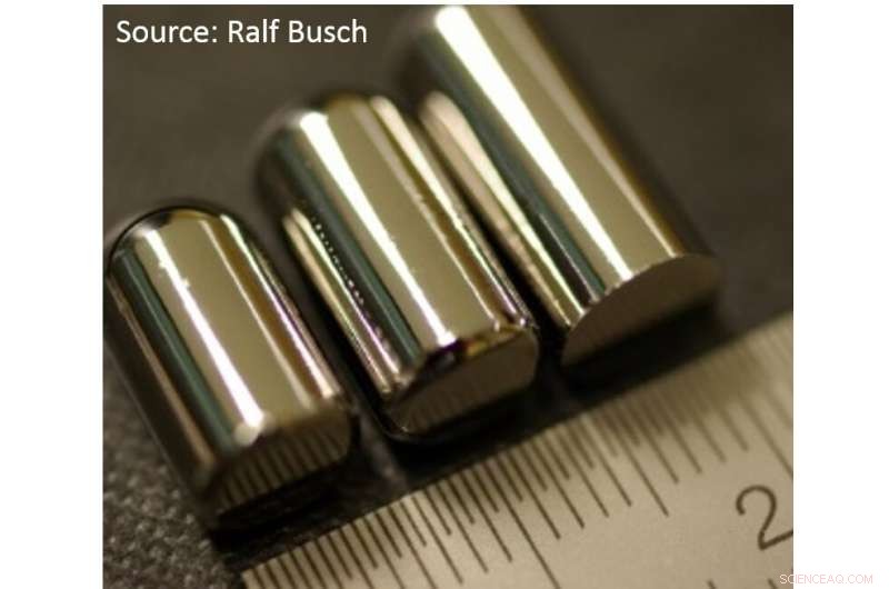 New Experimental Study Reveals How Metallic Glass Formation Challenges Established Glass Research Paradigms