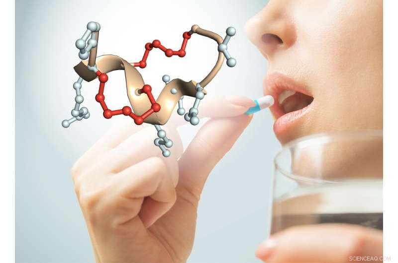 Stable Peptide Pills: Orally Bioavailable Therapies