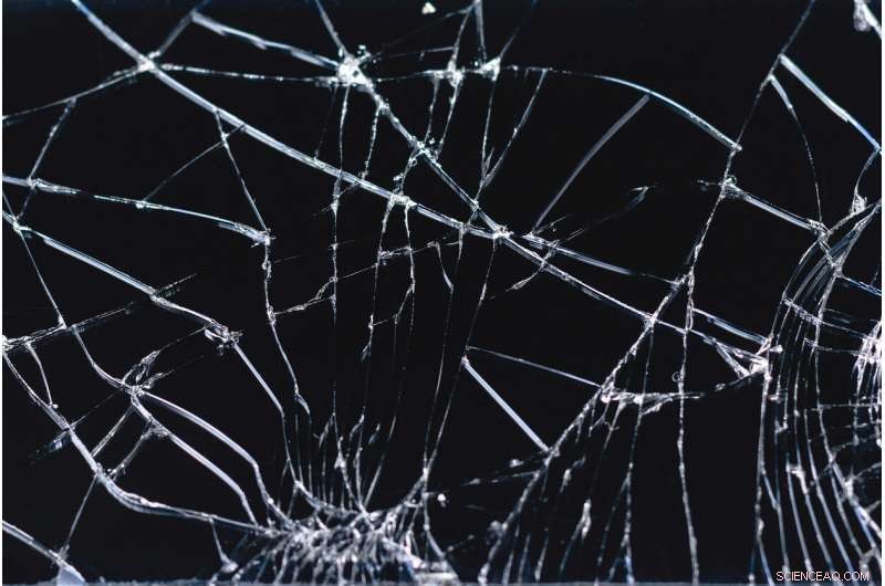 New Research Reveals How External Forces Reorganize Particles in Disordered Solids