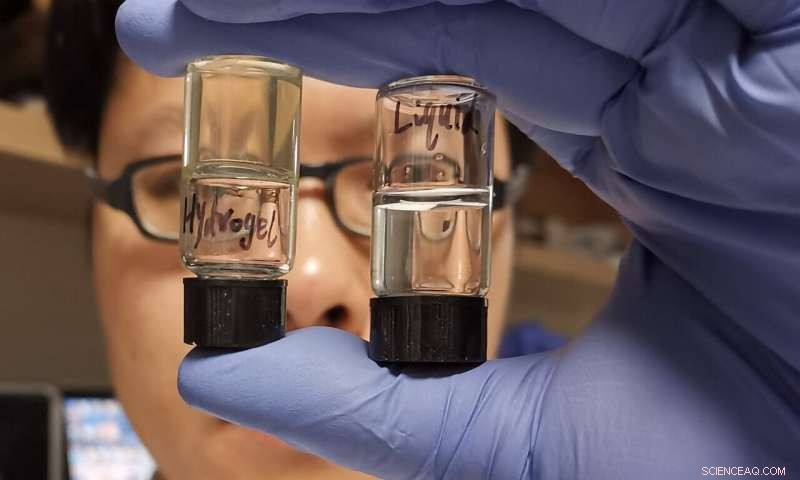 Egg‑White‑Based 3D‑Printed Materials Beat Conventional Flexible Electronics