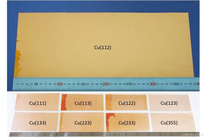 Optimizing Surface Structures to Diversify Metal Foils