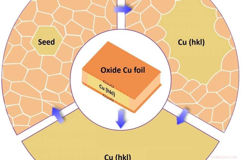 Optimizing Surface Structures to Diversify Metal Foils