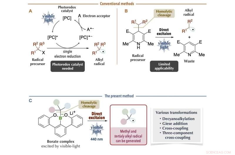 Innovative Visible-Light Catalyzed Organic Synthesis with Organoboron Compounds
