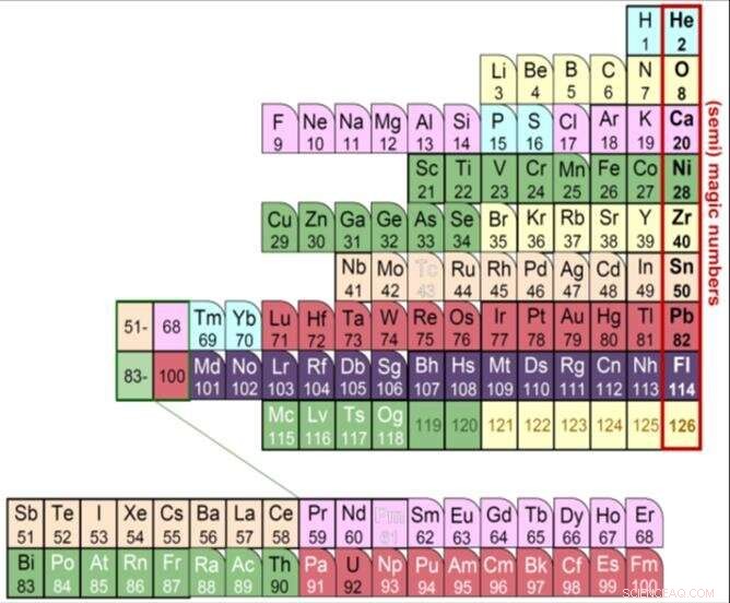 Exploring Elemental Magic: The Role of Protons in Nuclear Stability