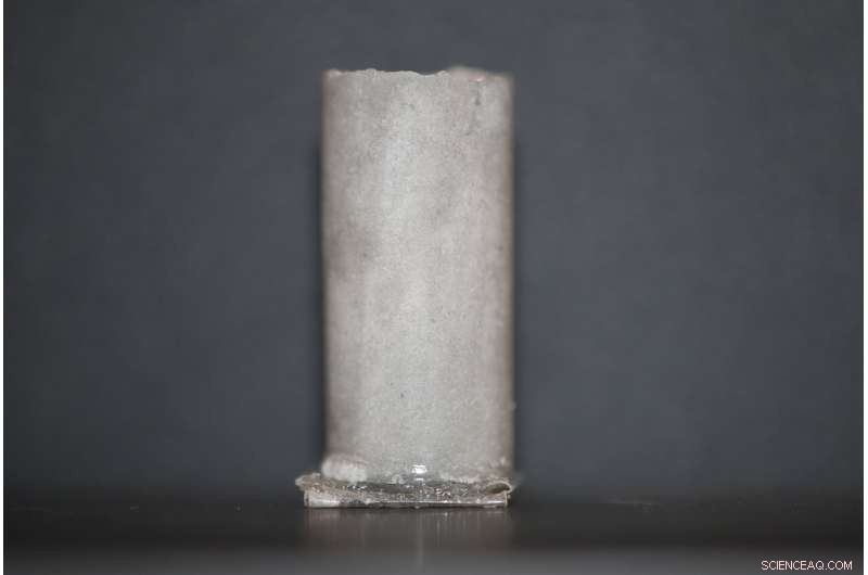 Nature s Antifreeze Unlocks Formula for More Durable Concrete