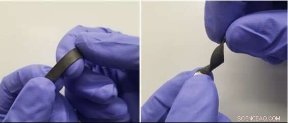 Ultra-Sensitive Strain Sensor Detects Feather Weight