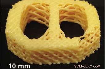 Scientists Create 3-D-Printable Biomimetic Material Replicating Natural Tissues