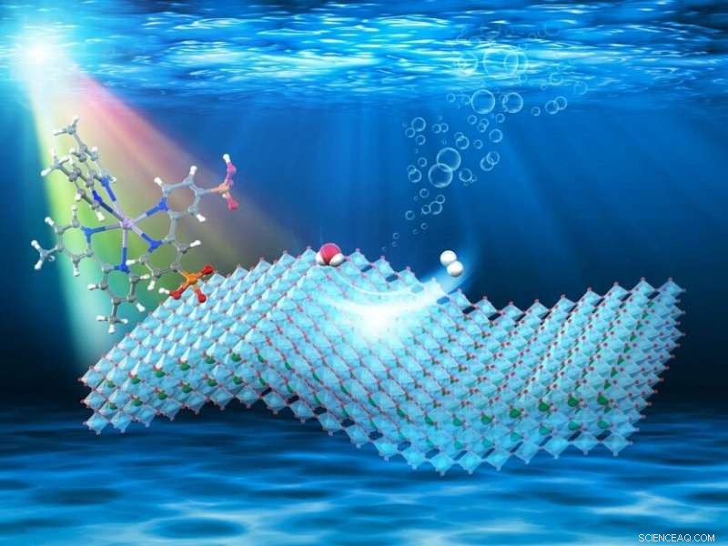 Tokyo Tech Unveils Novel Nanomaterial for Sunlight-Driven Water Splitting, Producing Clean Hydrogen