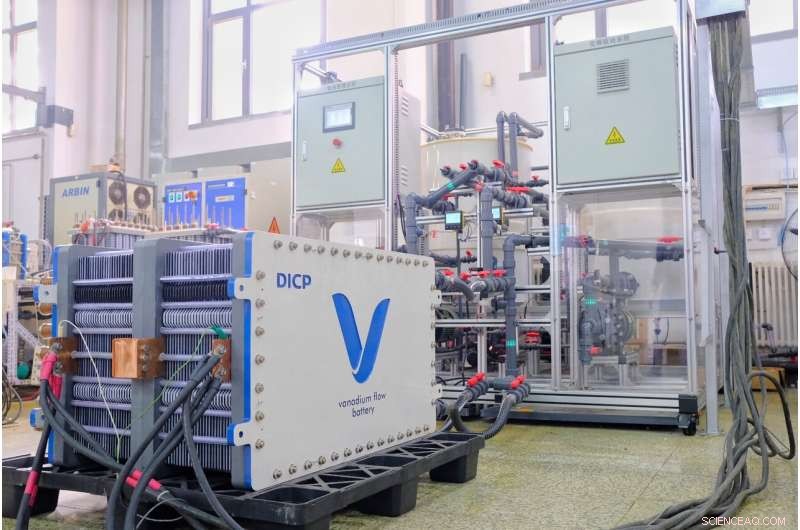 Scientists Unveil Low-Cost, High‑Power Density Vanadium Flow Battery Stack