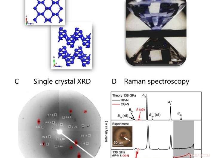 New Nitrogen Allotrope Revealed in Black Phosphorus: A Breakthrough Discovery