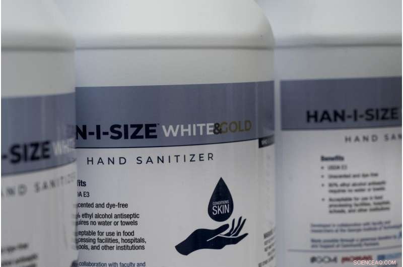 Revamping Hand Sanitizer Production & Donating 7,000 Gallons to Combat COVID-19