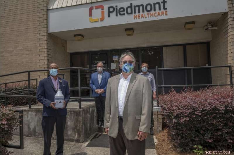 Revamping Hand Sanitizer Production & Donating 7,000 Gallons to Combat COVID-19