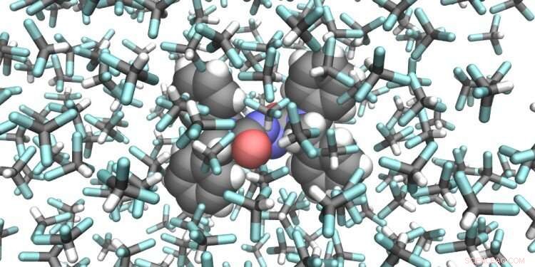 Scientists Capture Photographic Film of Light-Responsive Molecular Switch