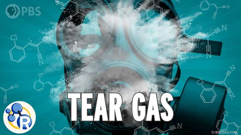 How Tear Gas Affects Your Body – A Scientific Overview
