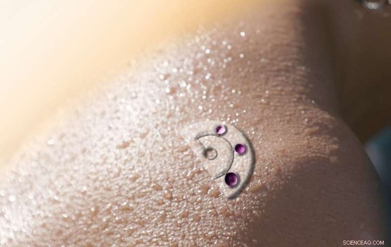 Penn State and Xiangtan University Reveal Sweat‑Based Health Monitoring Device