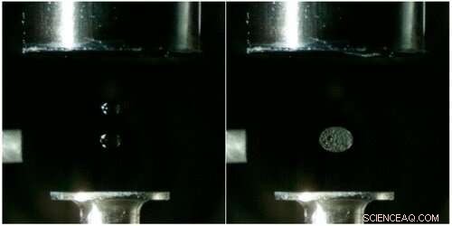 Touchless Chemical Reactions via Levitating Droplets: A New Frontier in Lab-Free Chemistry