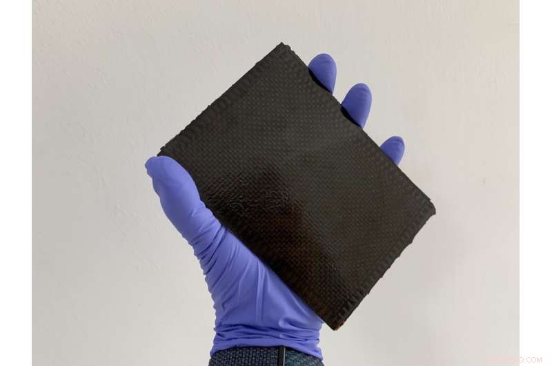 KIST Innovates Eco-Friendly, Flame-Resistant Carbon Fiber Composite for Sustainable Recycling