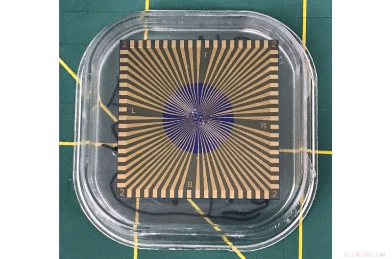 Miniature Sensor Could Detect COVID‑19 and Flu Simultaneously