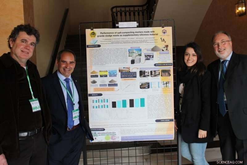 Revolutionizing Concrete: Granite Residue Enables 40% Aggregate Replacement in Self‑Compacting Concrete