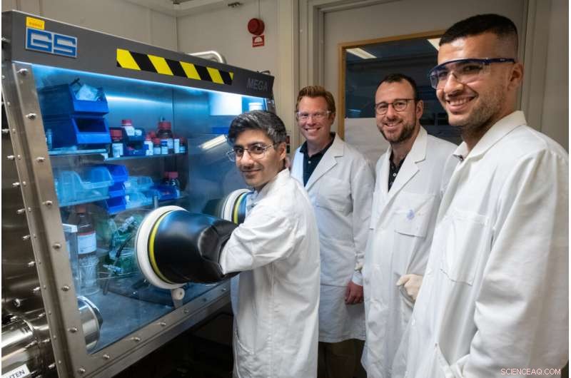 Chemistry Drives Advances in High-Performance Electronic Materials