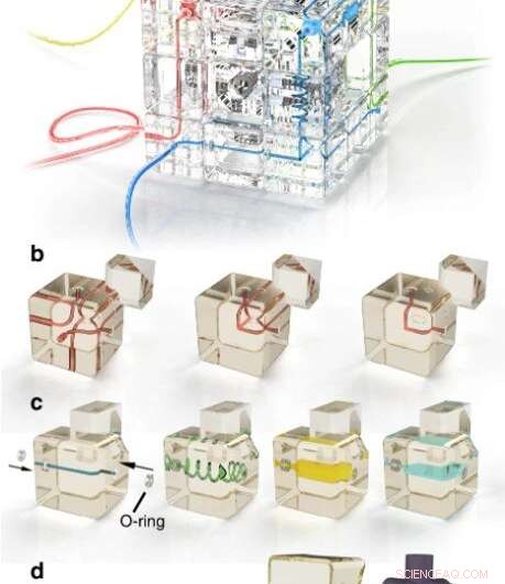 Revolutionizing Lab‑On‑a‑Cube: The Rubik’s Microfluidic System