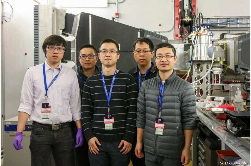 West Virginia Scientists Leverage Neutron Scattering to Advance Power Plant Materials