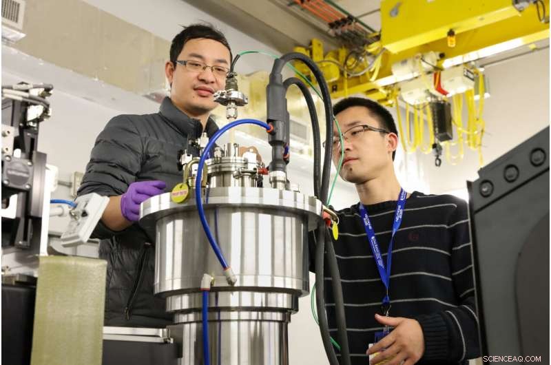 West Virginia Scientists Leverage Neutron Scattering to Advance Power Plant Materials