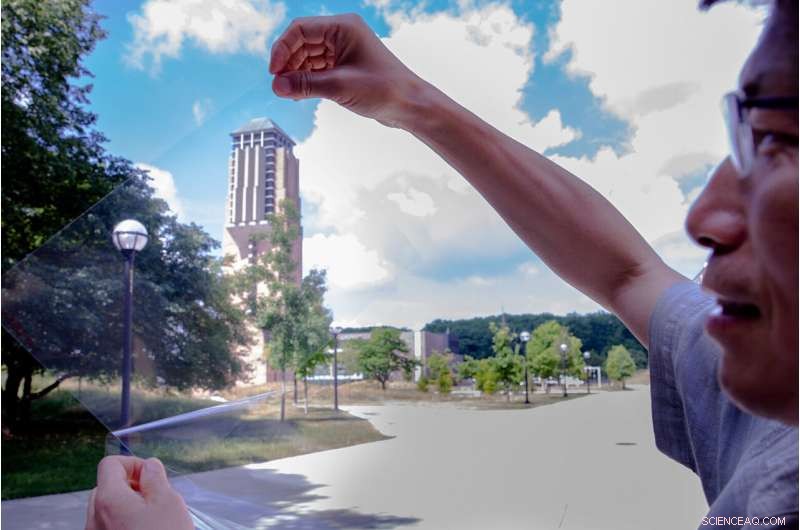 Enhancing Plastic Transparency and Conductivity: A Breakthrough Transparent Conductor