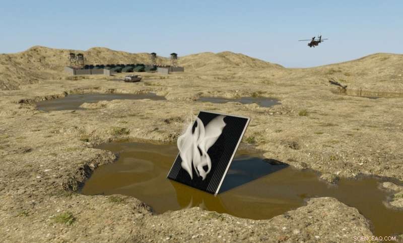 Aluminum Solar Panels Offer Promising Water Purification Solution