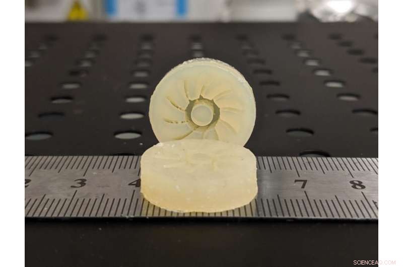 Breakthrough in 3-D Printing: Novel Latex Rubber Process Enables Nondestructive Mold Reuse