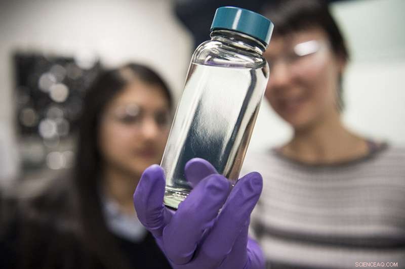 Innovative Catalyst Converts Carbon into Cleaner, High-Performance Diesel Biofuel