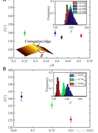 Self-Generated Surface Corrugations During Dynamic Fracture of Silicon Single Crystals