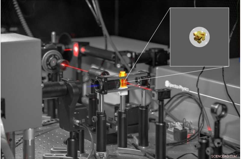 Single Nanoparticles Offer a Breakthrough for On-Demand Medicine Production