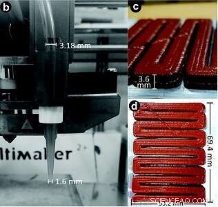 4‑D Printed Thermite Promises Safer, More Efficient Welding for Space and Combat Operations
