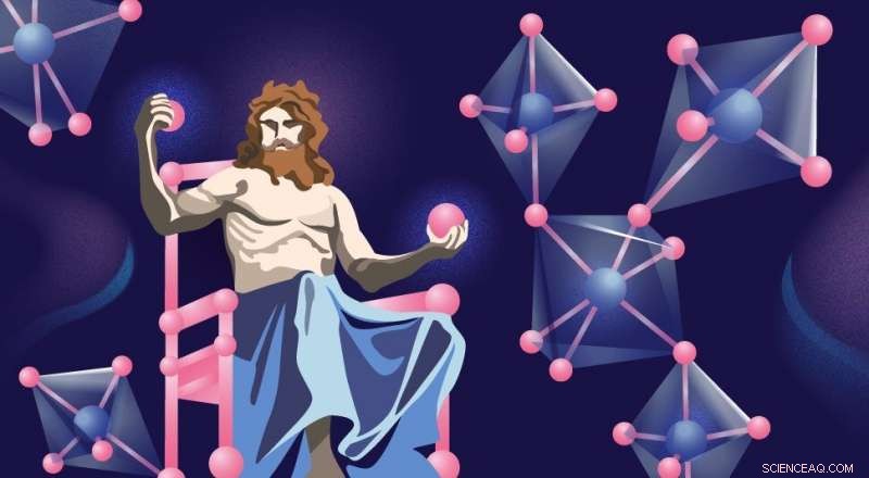 Titanium Alters Host Lattice Behavior in Barium Hexaferrite: Insights from MIPT Researchers