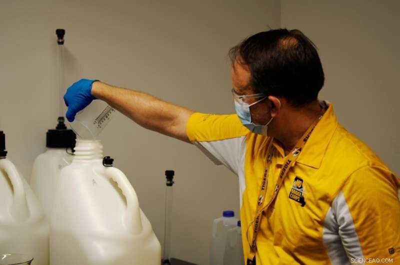 Effective Corn‑Derived Ethanol Hand Sanitizer to Combat COVID‑19