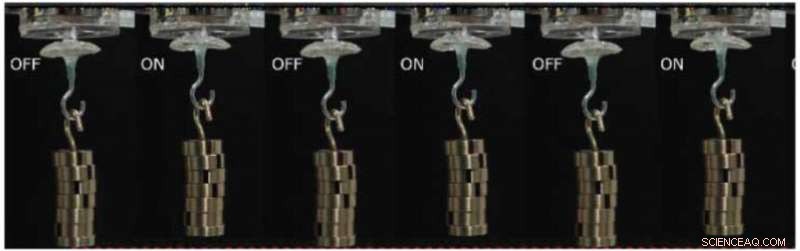 Self‑Healing Soft Robot Actuators Set New Performance Standard