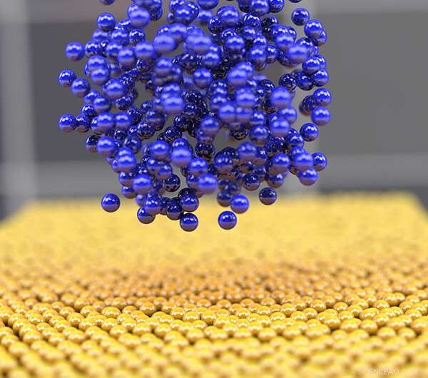 New Glassy Metal Discovery Promises Breakthroughs in Battery Performance