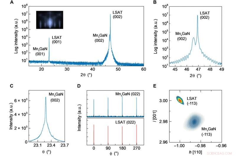 Epitaxial Antiperovskite/Perovskite Heterostructures: Pioneering Material Design